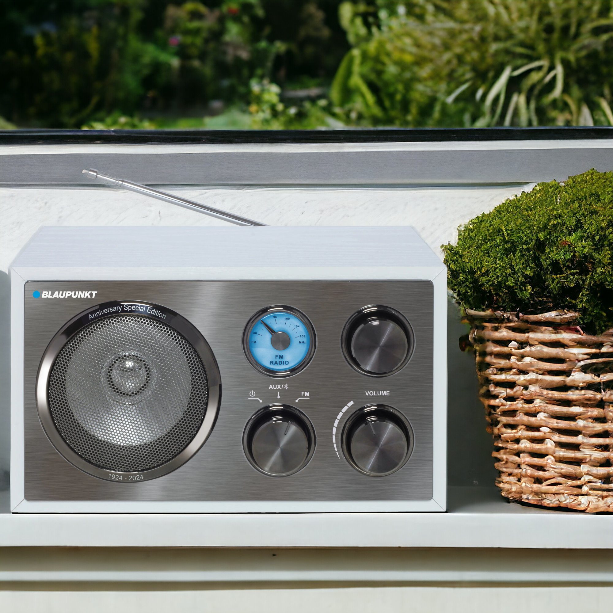 Blaupunkt RXN 180 Retro-Radio (FM-Tuner, 3,00 W)