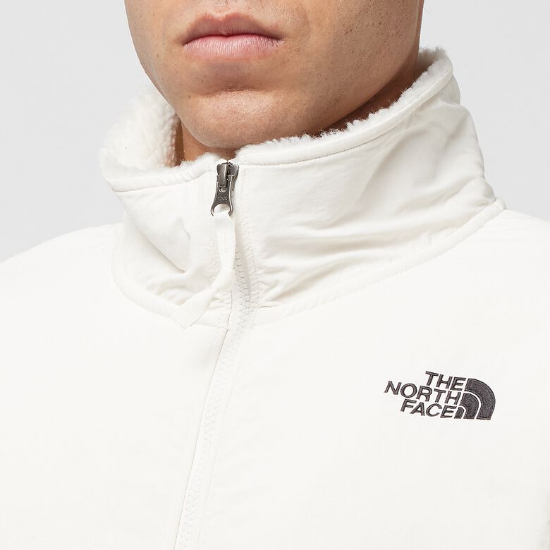 The North Face Platte High Pile Fleece 1/4 Zip gardenia/white