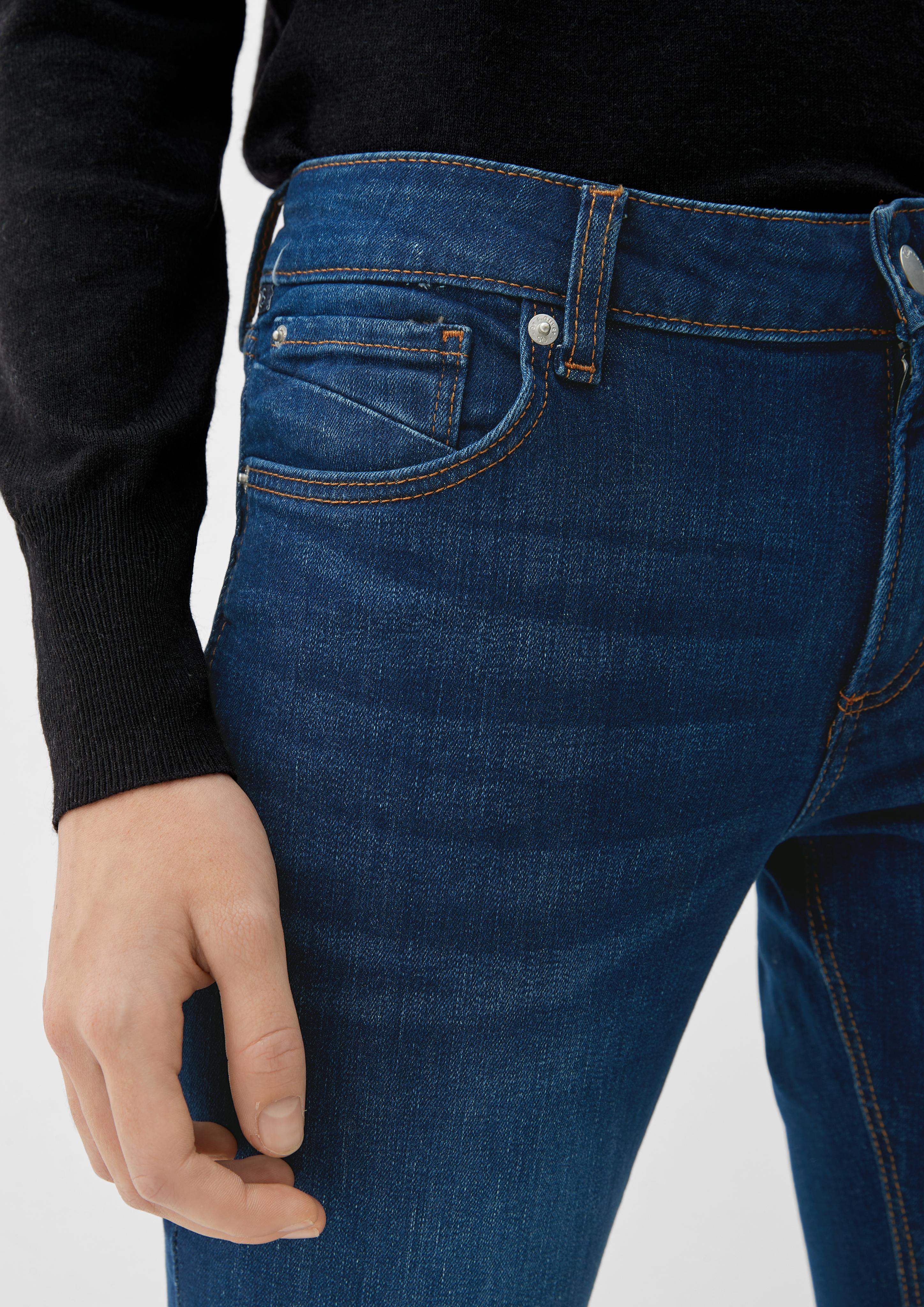 Jeans Catie / Slim Fit / Mid Rise / Slim Leg  2124988-58Z4