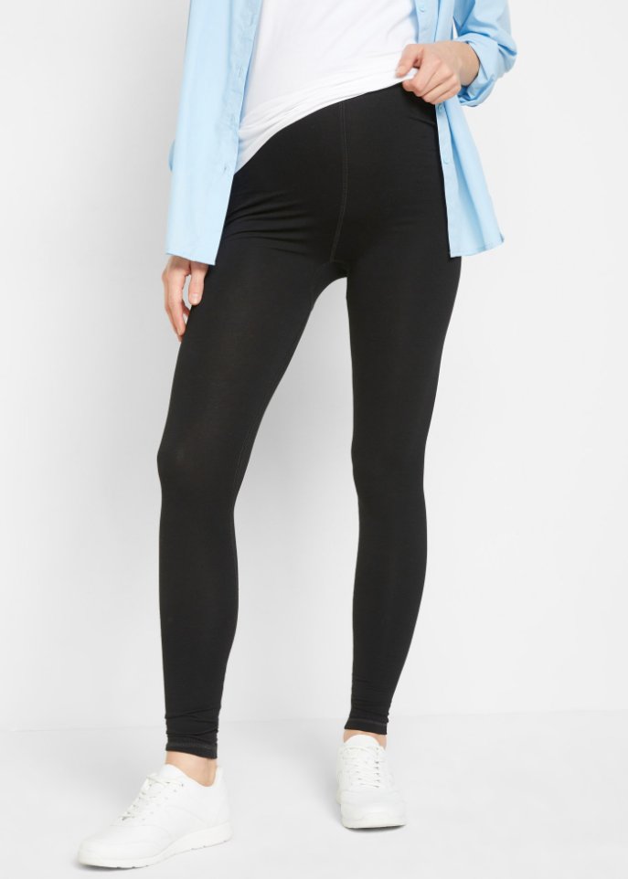 Umstands-Leggings mit nachhaltiger Viskose