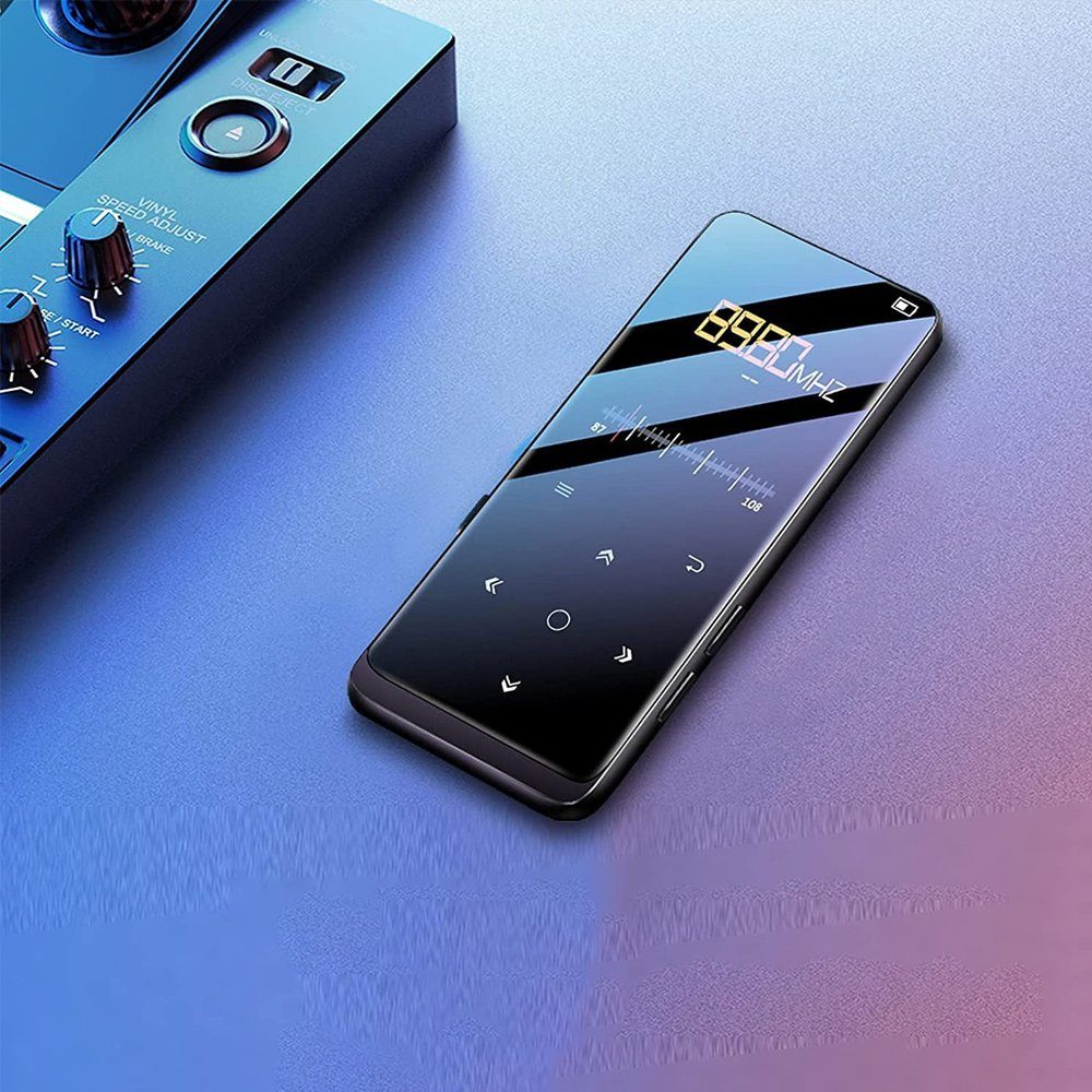 Jormftte tragbarem Musikplayer mit Bluetooth MP3-Player
