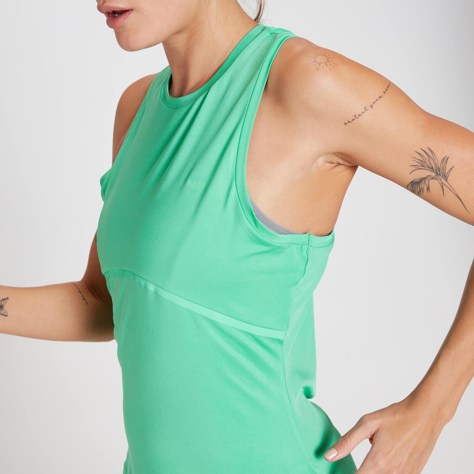 Débardeur réfléchissant MP Velocity Ultra pour femmes – Vert glacé