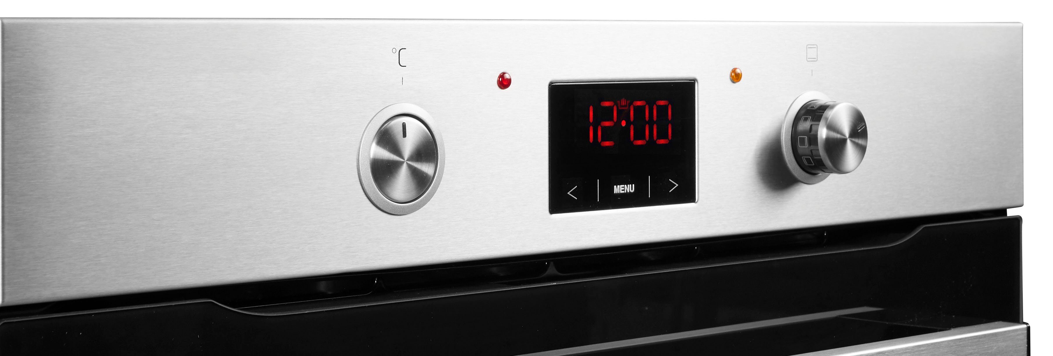 Amica Einbaubackofen EBX 943 625 E, mit Teleskopauszug nachrüstbar, Simple Steam