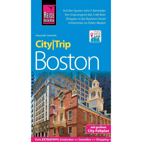 Reise Know-How CityTrip Boston - Reiseführer