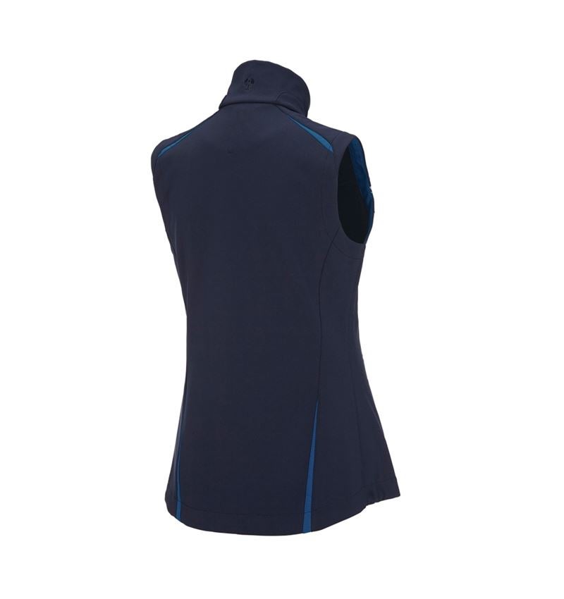 Softshell Weste e.s.motion 2020, Damen