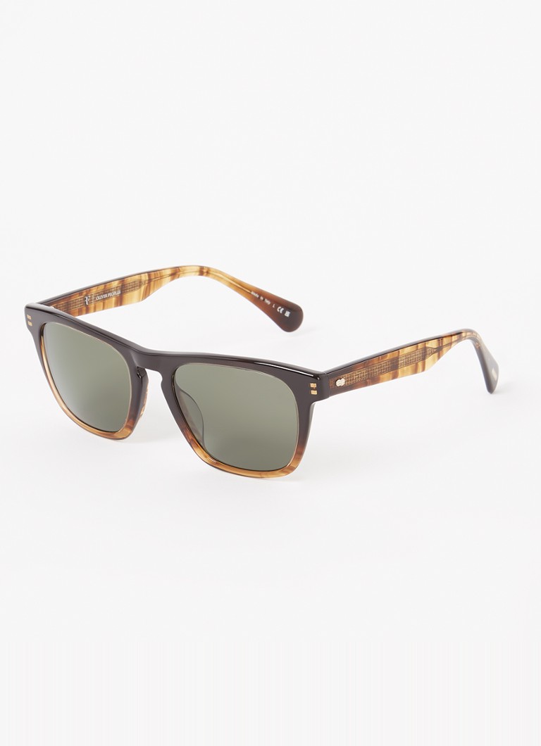 Okulary przeciwsłoneczne Oliver Peoples R-3 OV5555SU z polaryzacją