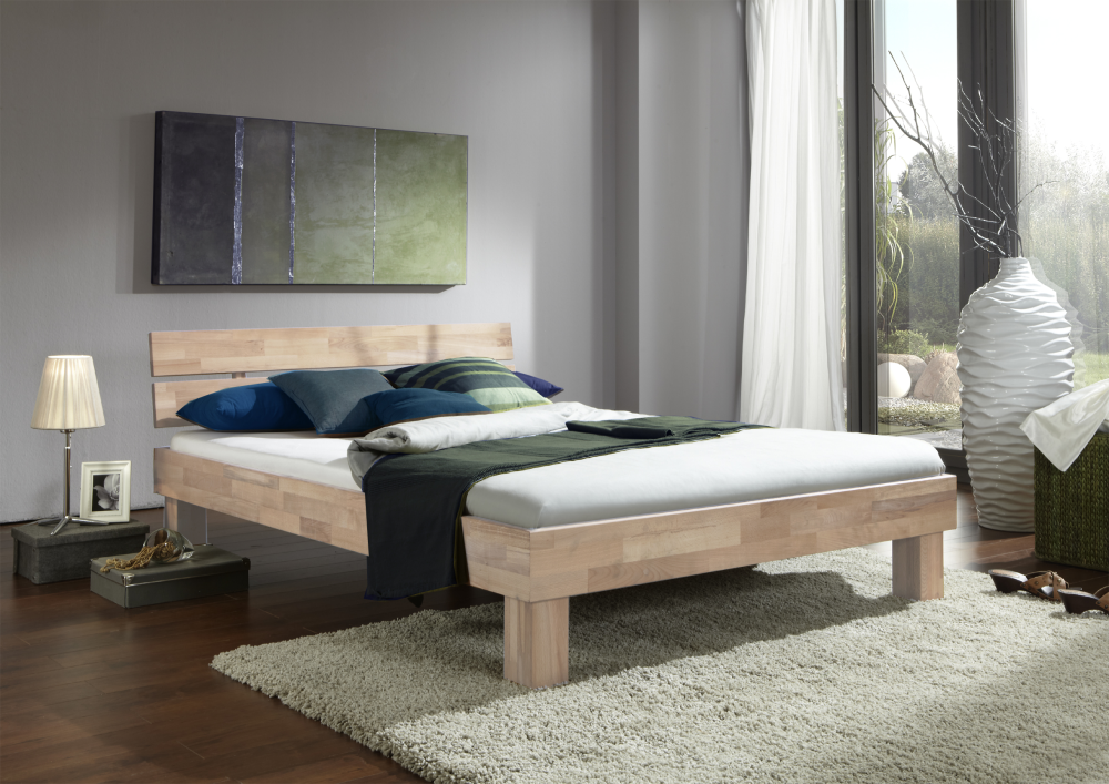 Holz-Bettgestell Chili Arktic