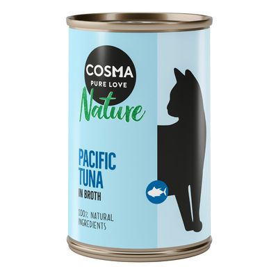 Sparpaket Cosma Nature 12 x 140 g