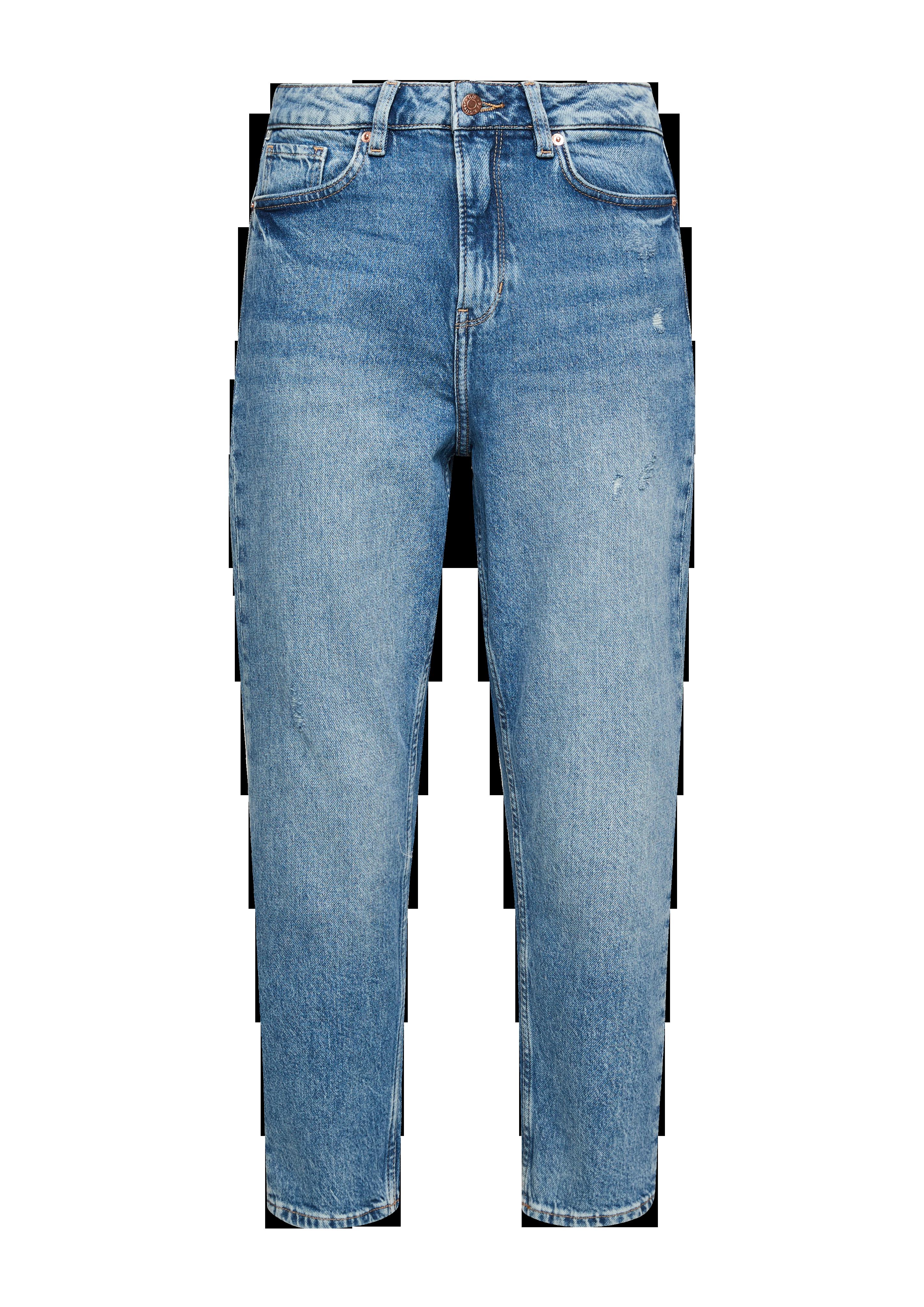 Ankle-Jeans Mom / Relaxed Fit / High Rise / Tapered Leg  45.899.71.X072-55Z7