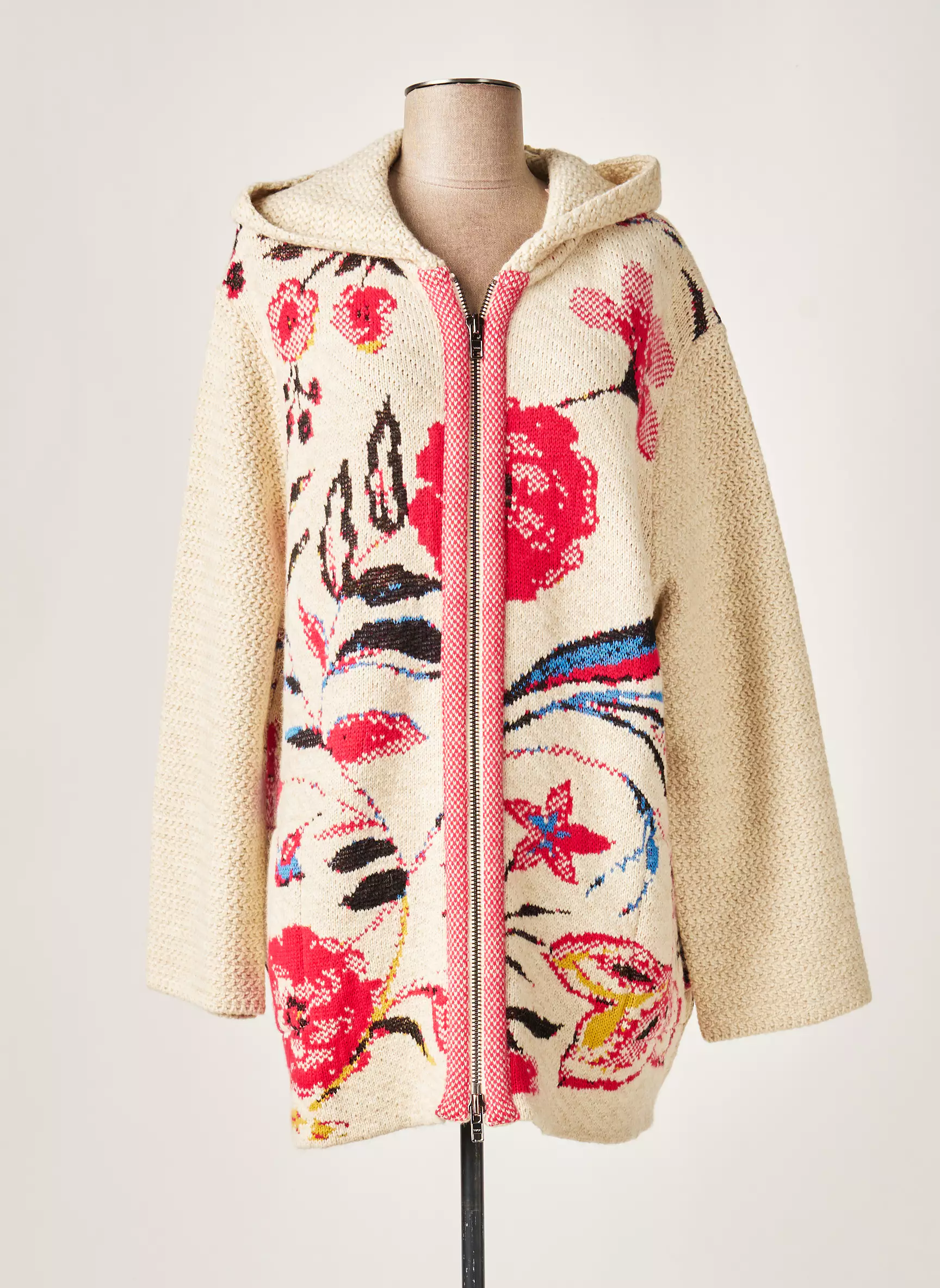 Aldomartins Vestecasual Femme couleur beige