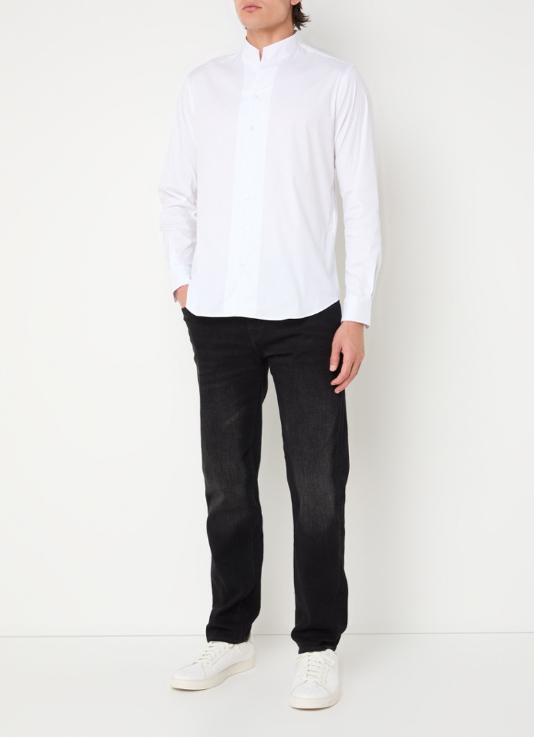 Camicia Emporio Armani dalla vestibilità classica ed elasticizzata