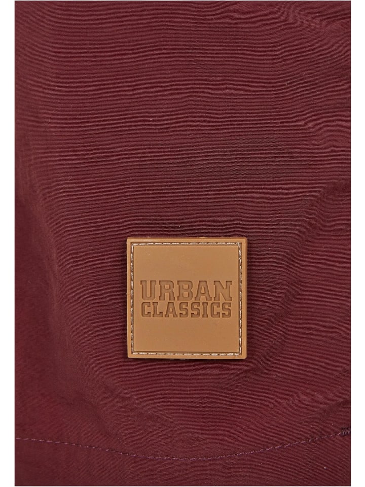 Urban Classics Urban Classics Badeshorts in cherry günstig kaufen