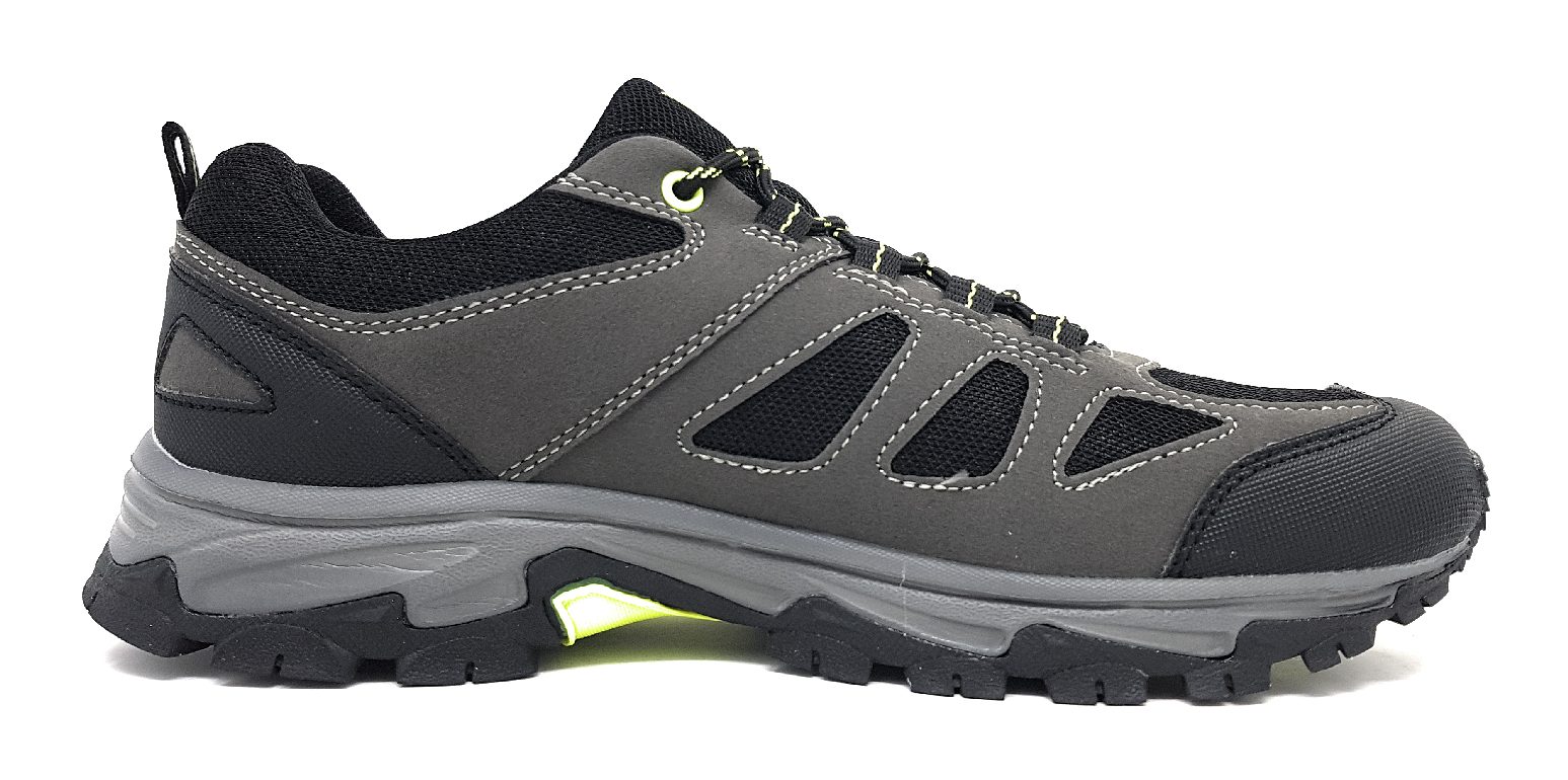 Lico Lismore 210134 Schwarz grau/schw/lemon