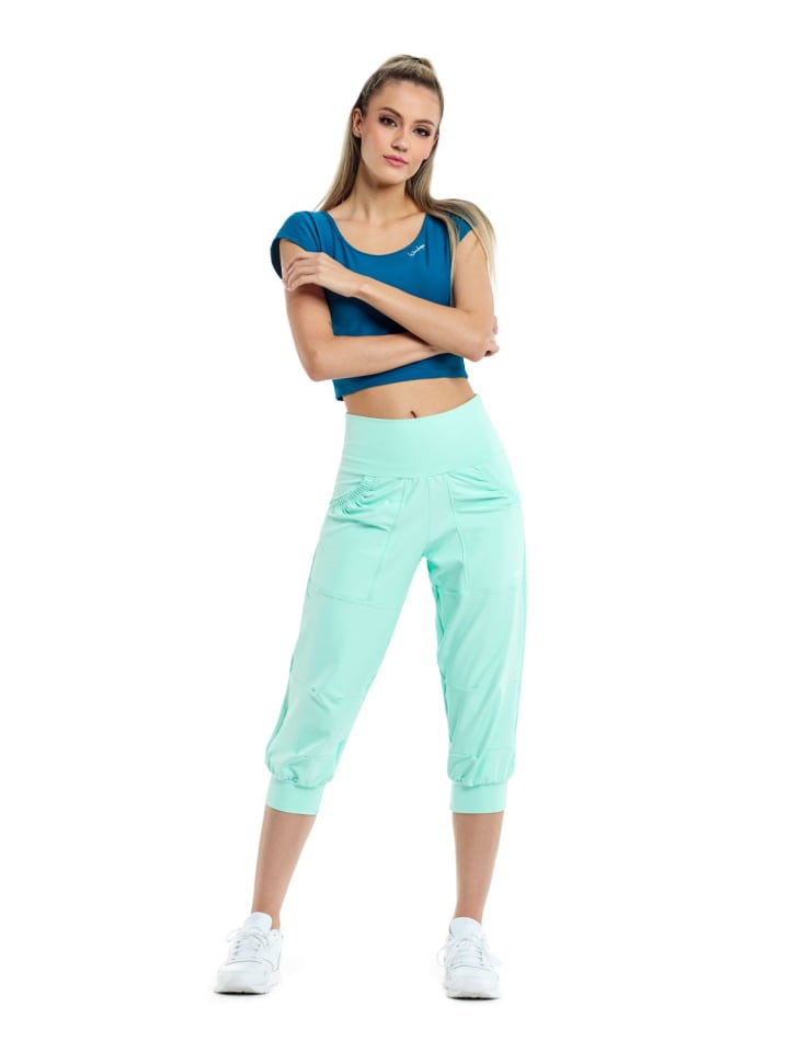 Winshape Functional Comfort ¾ Leisure Trousers LEI201C in delicate mint günstig kaufen