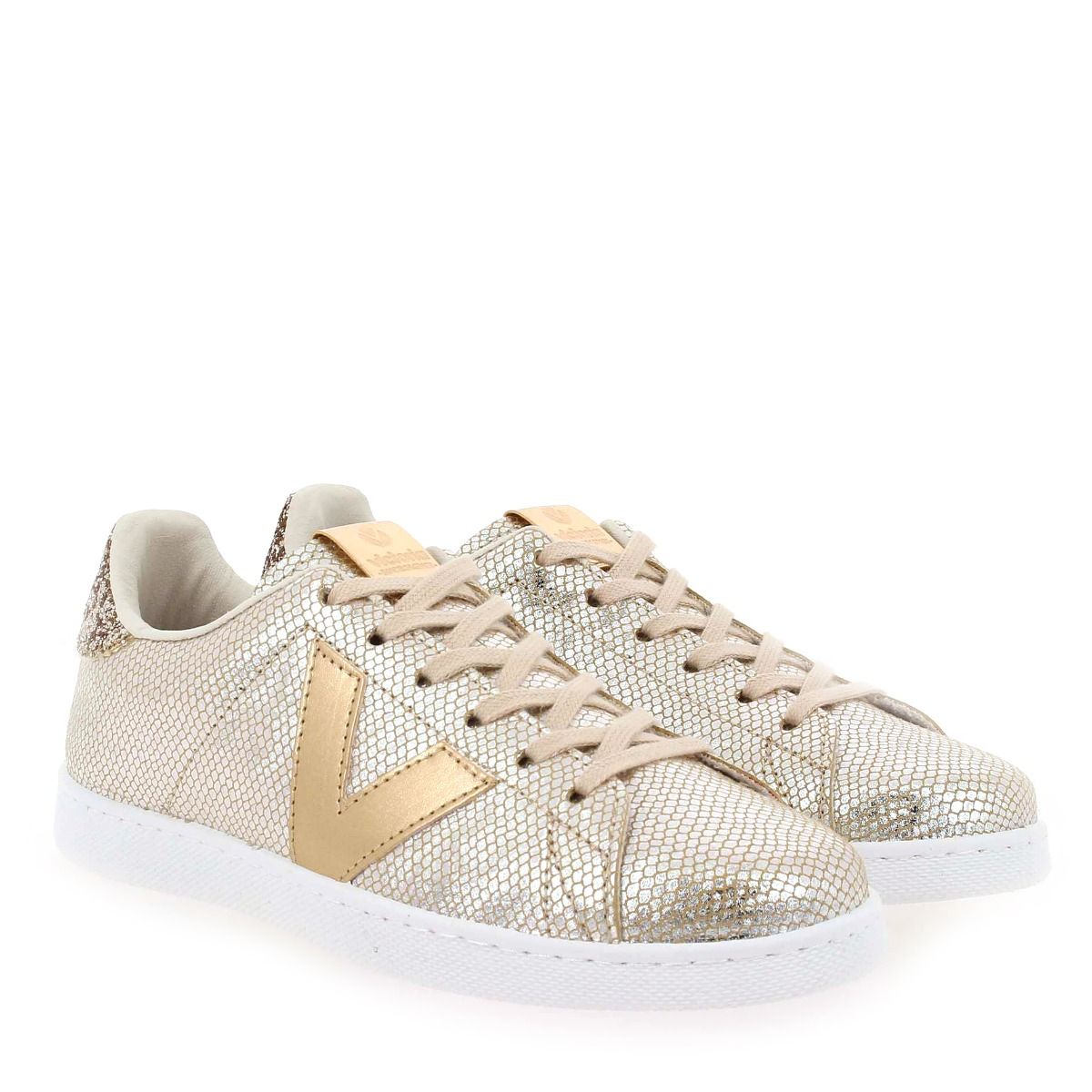 Victoria  1125309 TENNIS SERPIENTE - Bronze Platine