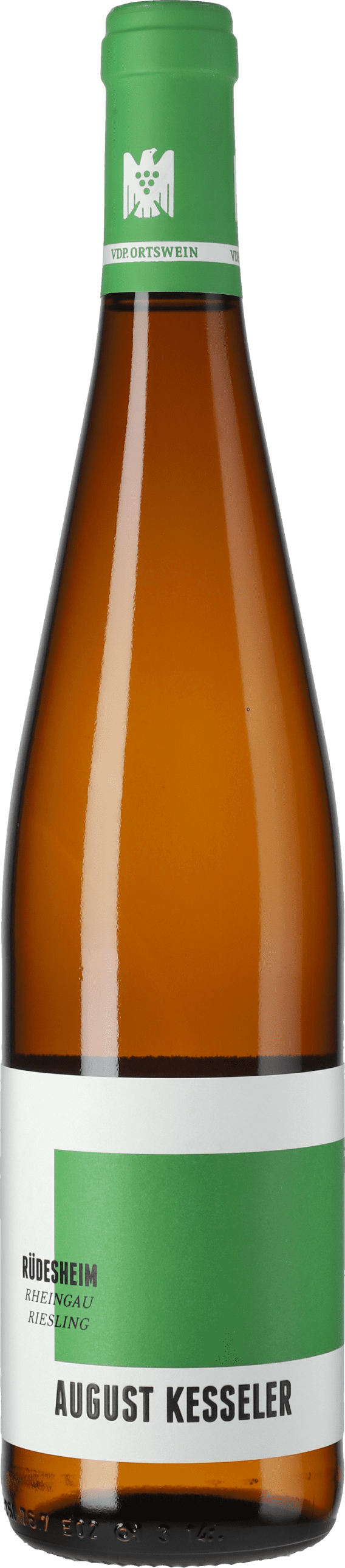 August Kesseler: Riesling Rüdesheim 2021