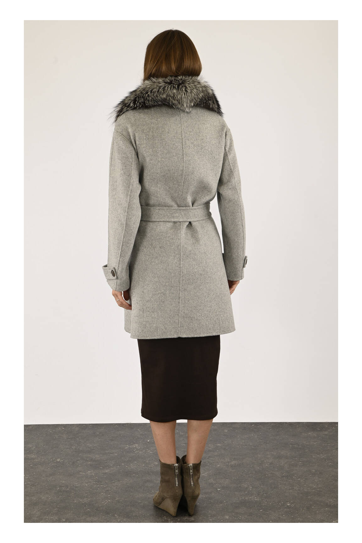 Levinsky Manteaux Longs Femme couleur gris