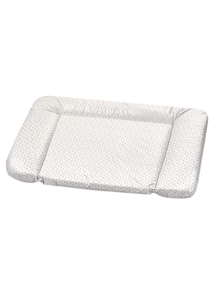 Kinderhaus Blaubär ALVI Wickelauflage Folie Wiko Kuschel 75x85 cm TOP in Raute Taupe Hell günstig kaufen onesize