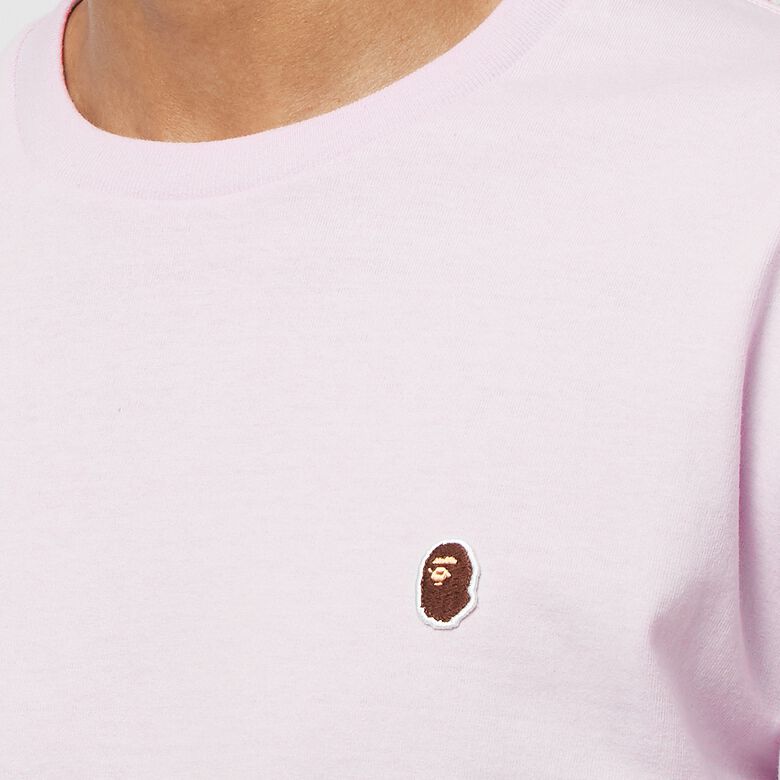 A Bathing Ape Ape Head One Point Tee purple