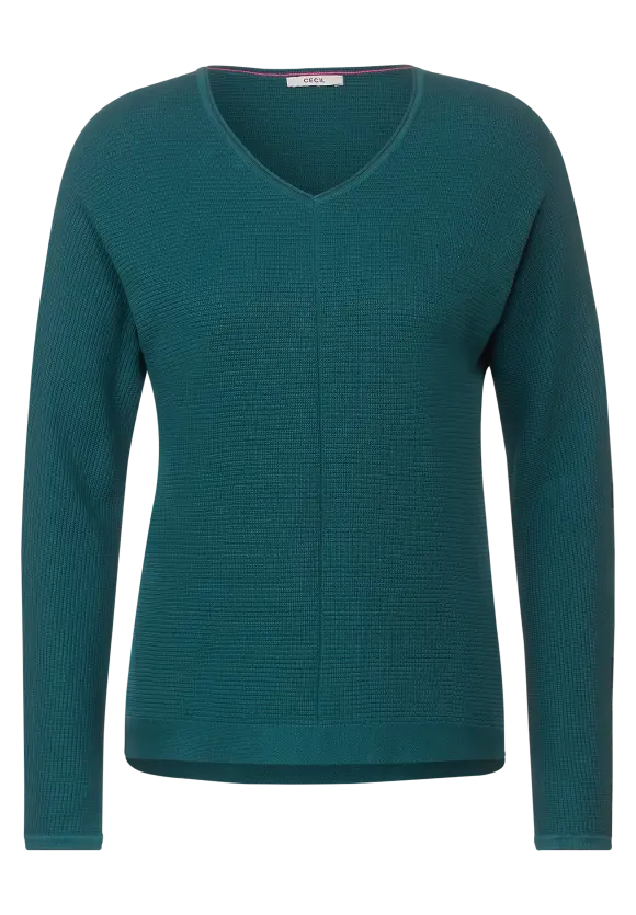 CECIL Pullover mit Dolmanärmel