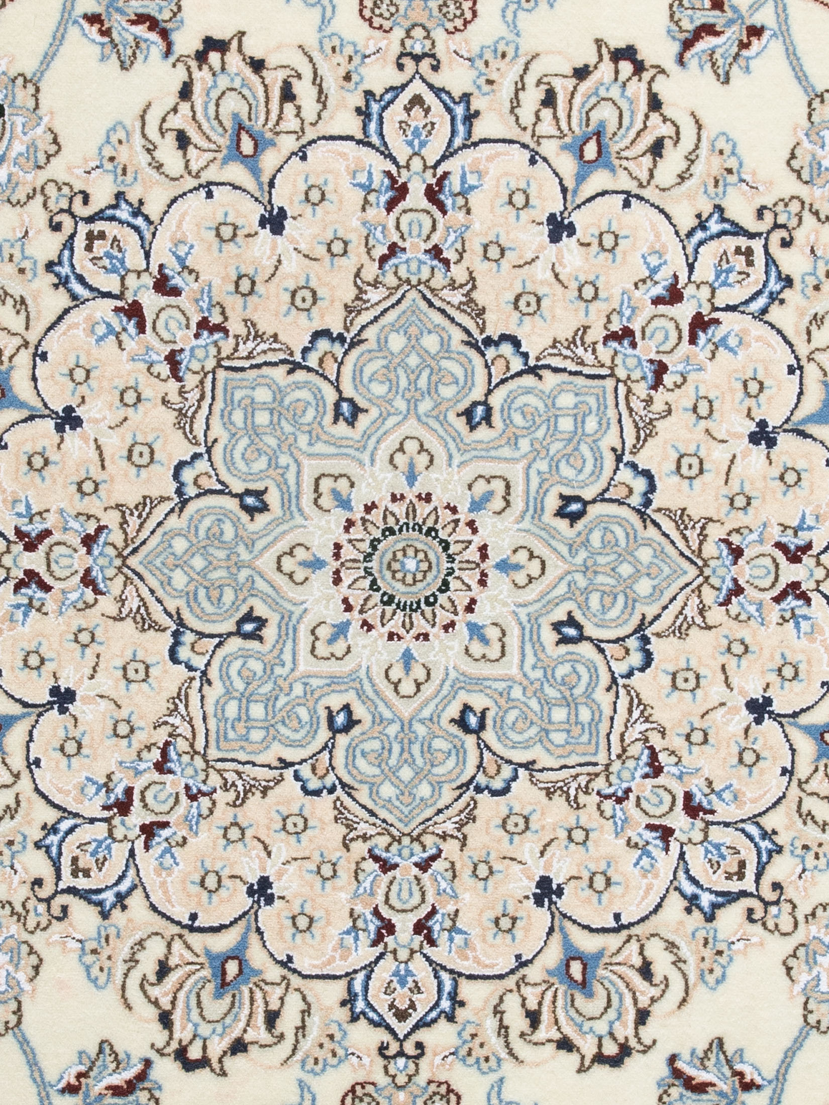 Nain 9 Lah ca. 210 x 305 cm, Unikat / Einzelstück