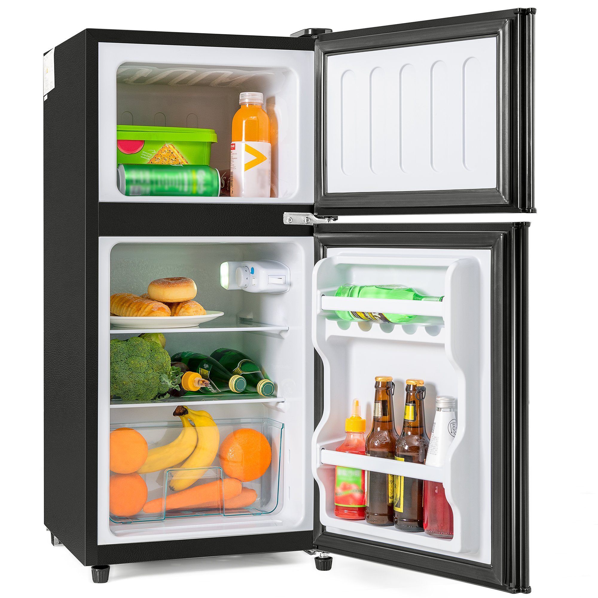 Ulife Table Top Kühlschrank BCD-86, 87 cm hoch, 42 cm breit, 60L, -27° ∽ 13°