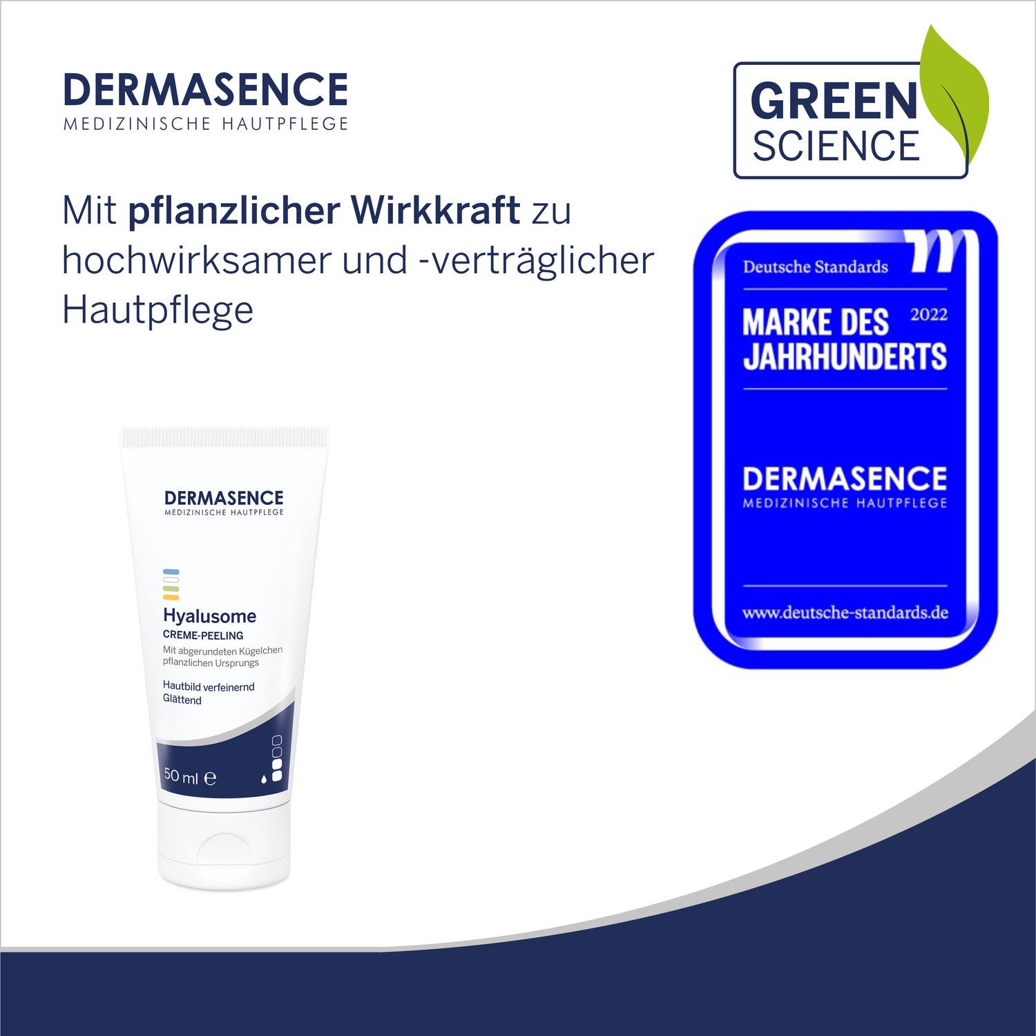Hyalusome Creme-Peeling