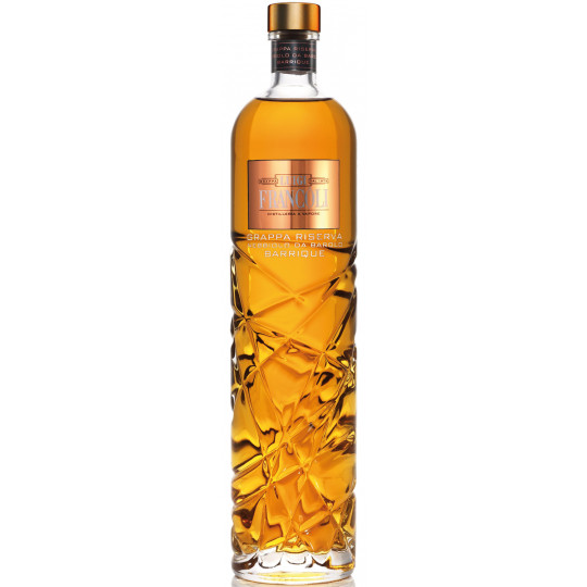 Luigi Francoli Grappa Riserva Nebbiolo da Barolo Barrique 0,7 ltr