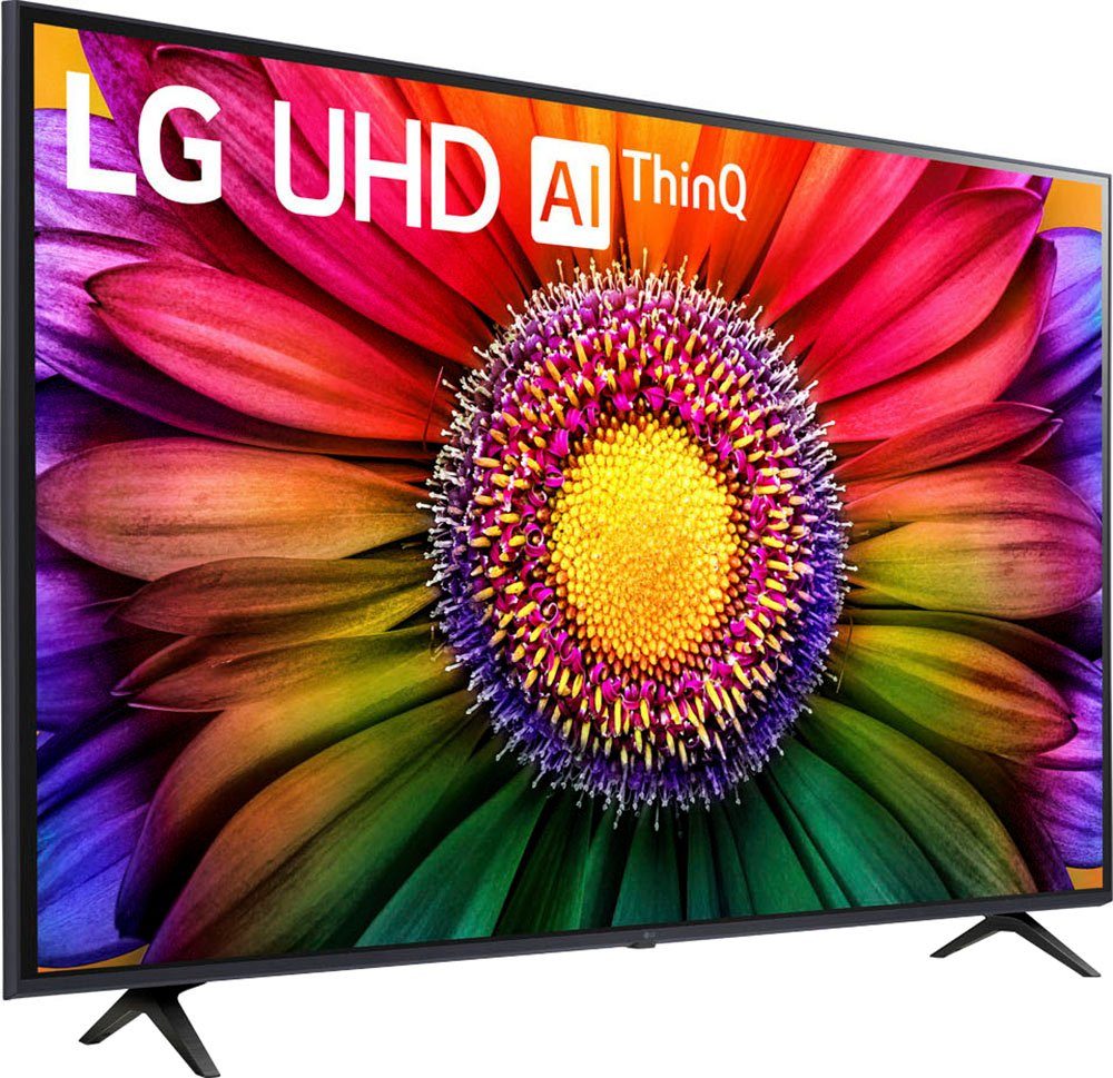 LG 55UR80006LJ LED-Fernseher (139 cm/55 Zoll, 4K Ultra HD, Smart-TV, UHD,α5 Gen6 4K AI-Prozessor,HDR10,AI Sound Pro,Filmmaker Mode)