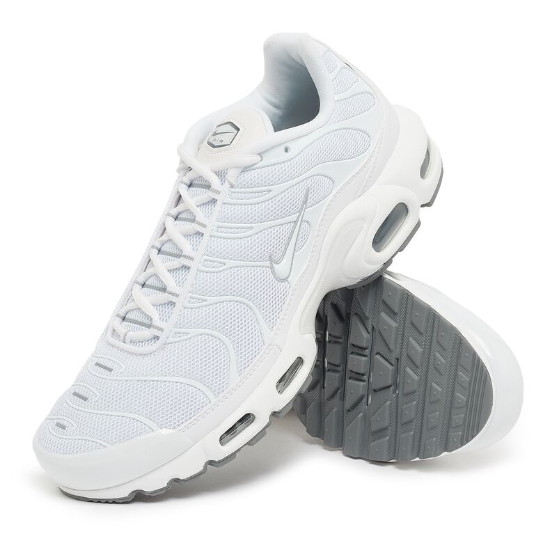 NIKE Air Max Plus white/white-black-cool grey