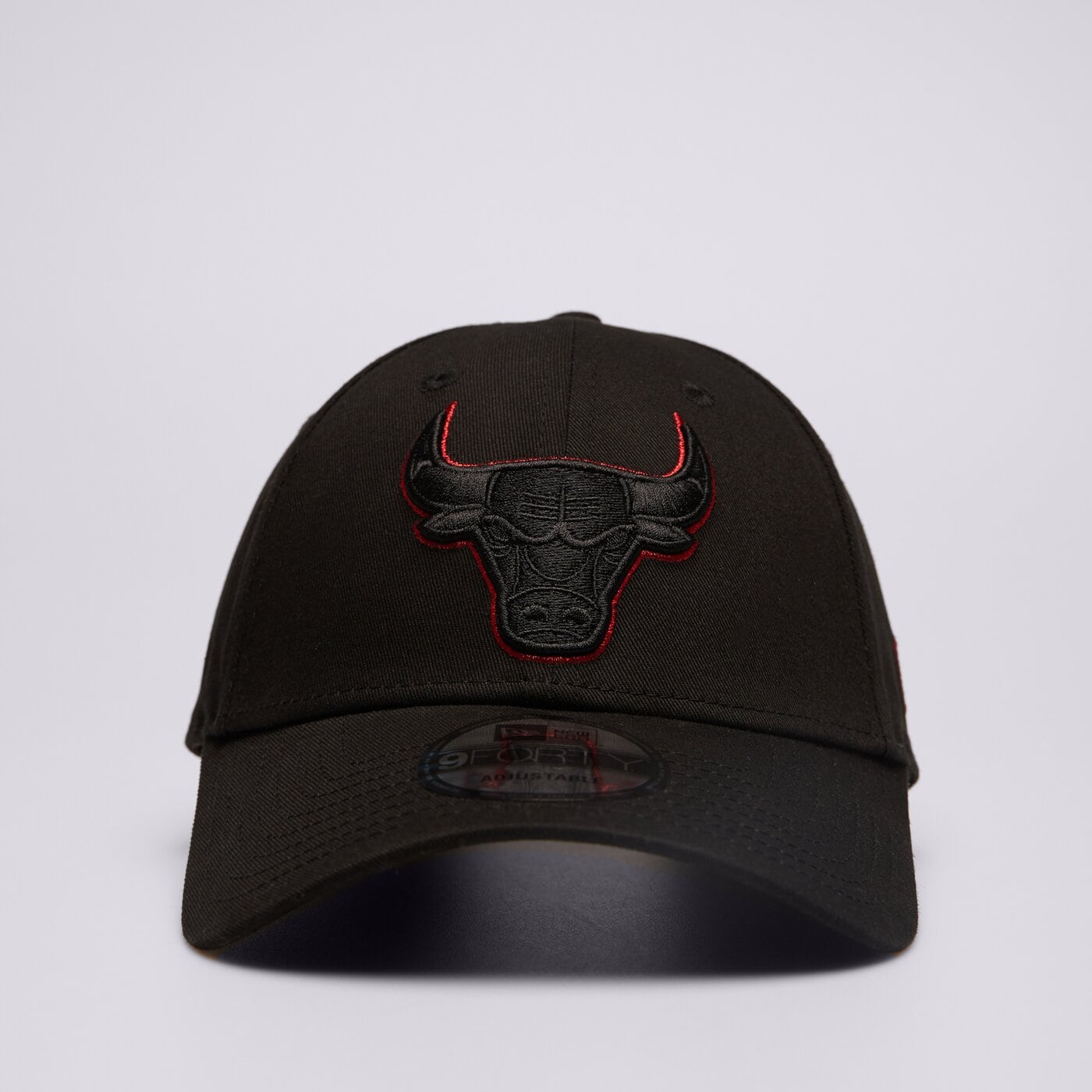 NEW ERA MÜTZE METALLIC OUTLINE 940 BULLS CHICAGO BULLS Schwarz