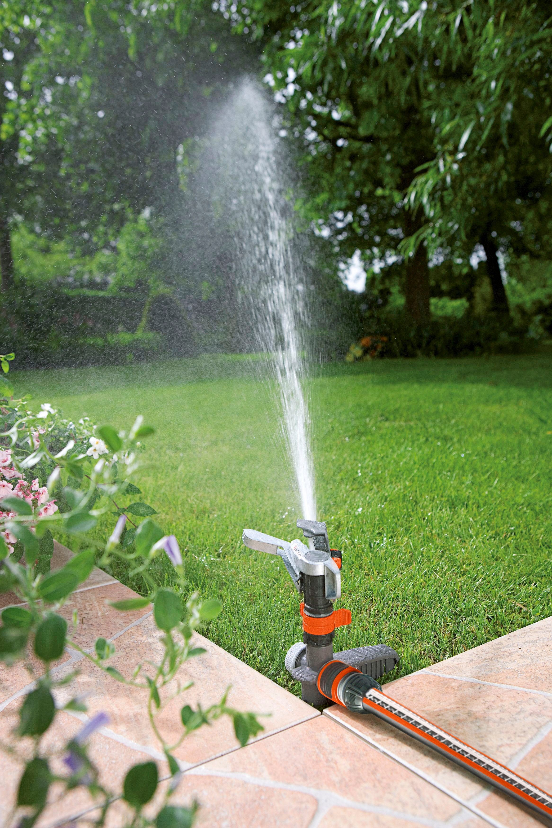 GARDENA Kreisregner Premium, 08136-20, für Flächen bis 490 m²