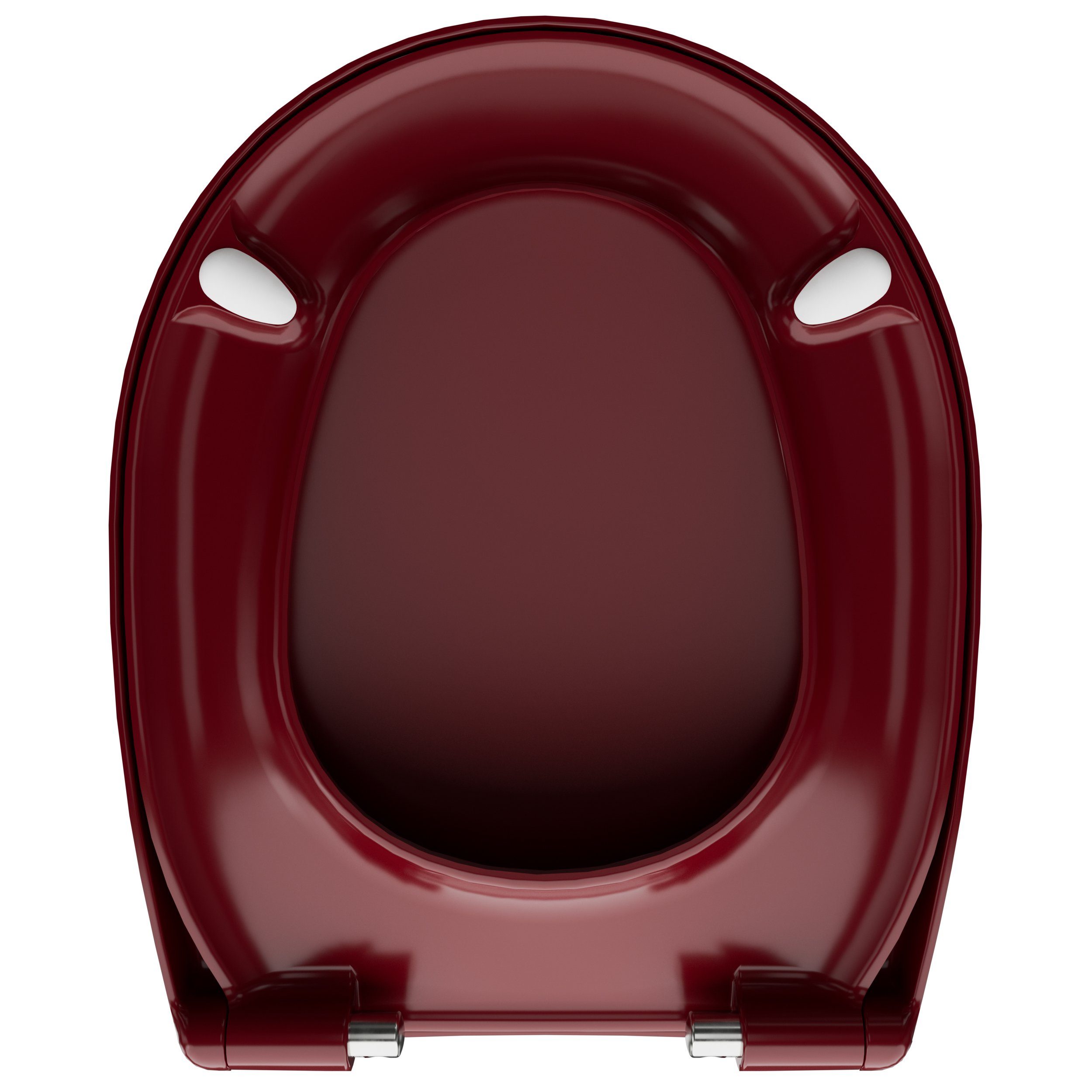 LUVETT WC-Sitz Farben C100 (Komplett-Set, Inklusive 3 Befestigungsarten), mit Original SoftClose® Absenkautomatik, Duroplast