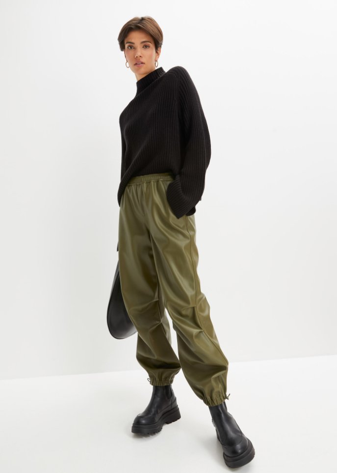 Lederimitat-Hose