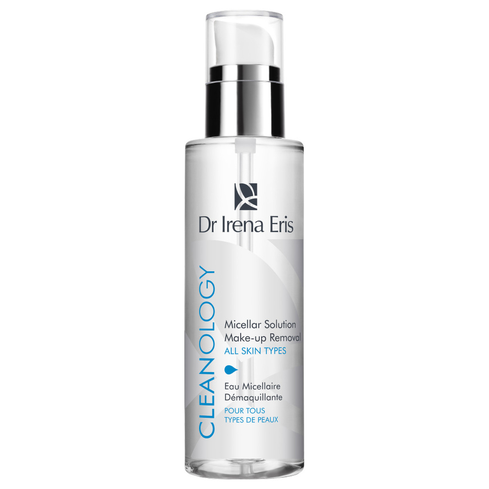 Dr Irena Eris Cleanology Eau Micellaire Démaquillantepour le Visage et les Yeux Eau Micellaire Démaquillante