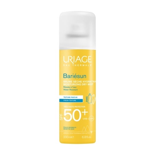 Uriage Ενυδατικό Ξηρό Σπρέι SPF 50+ 200 ml