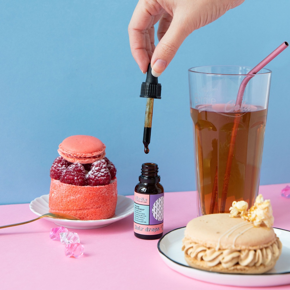 birdie nutrition HAIR DROPS | ELIXIR Pousse Des Cheveux