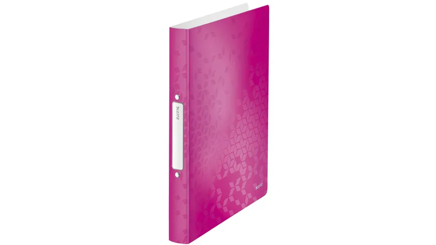 LEITZ Ringbuch Wow pink pink