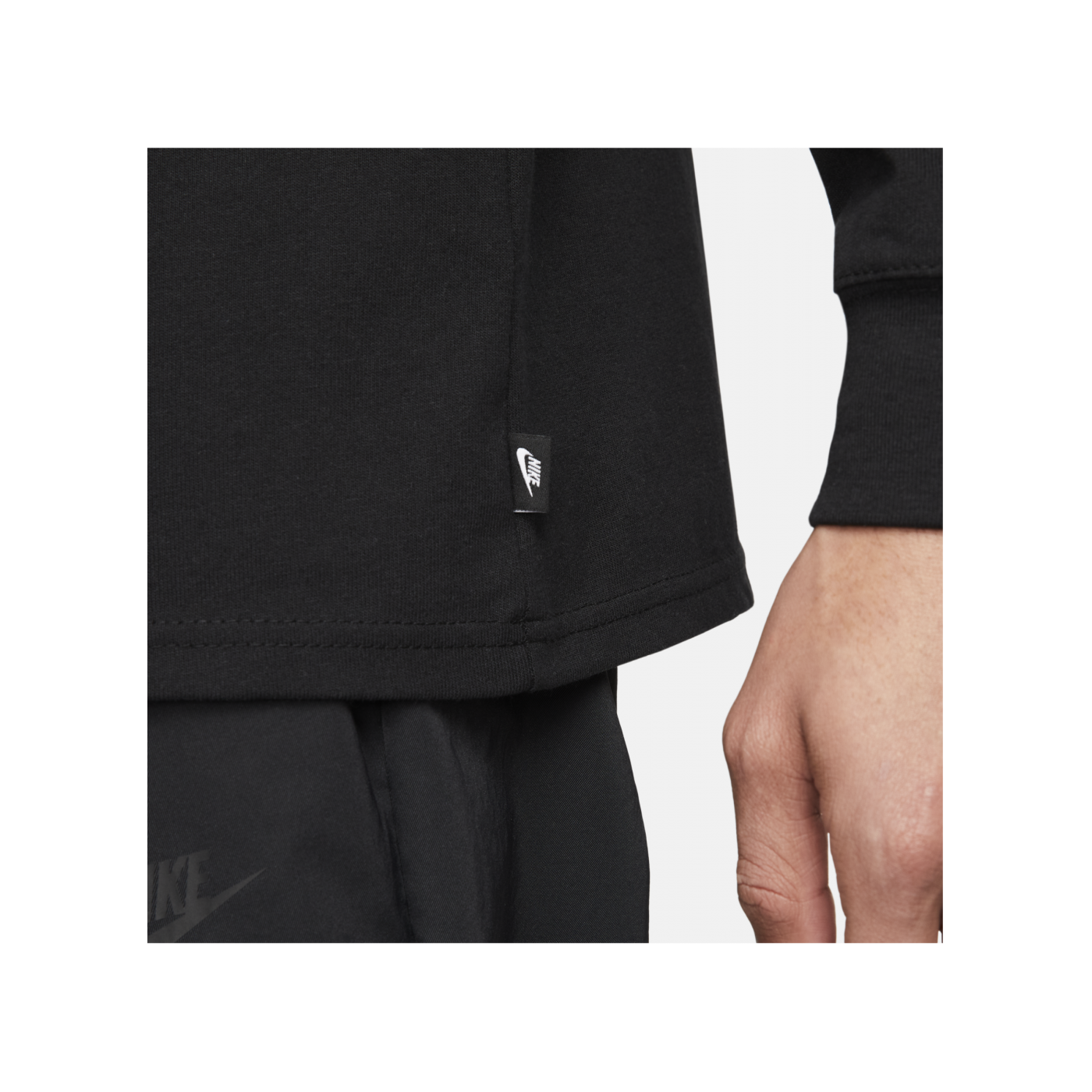 Nike Essential Premium Sweatshirt Schwarz F010