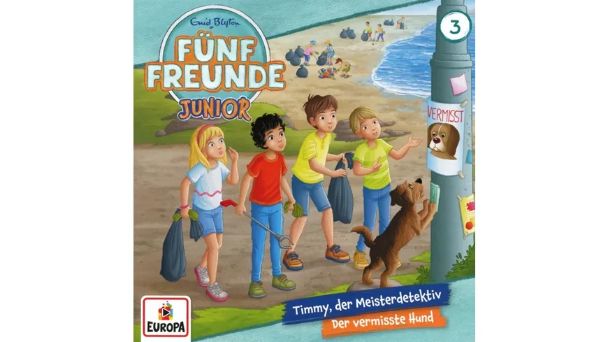 Folge 3: Timmy, der Meisterdetektiv/Der vermisste