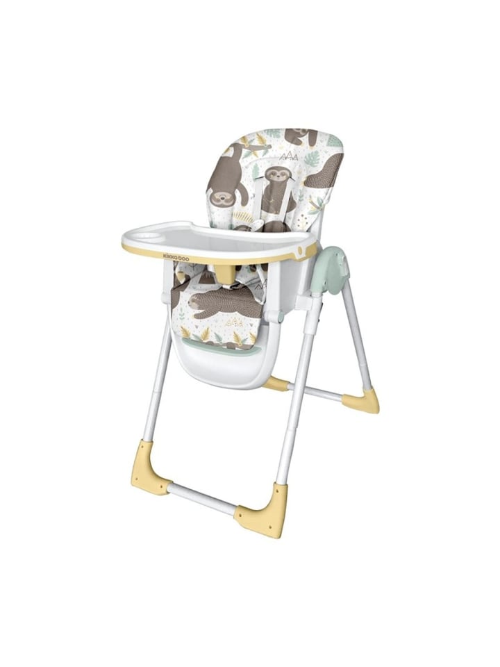 Kikkaboo Hochstuhl Vitto in gelb günstig kaufen onesize