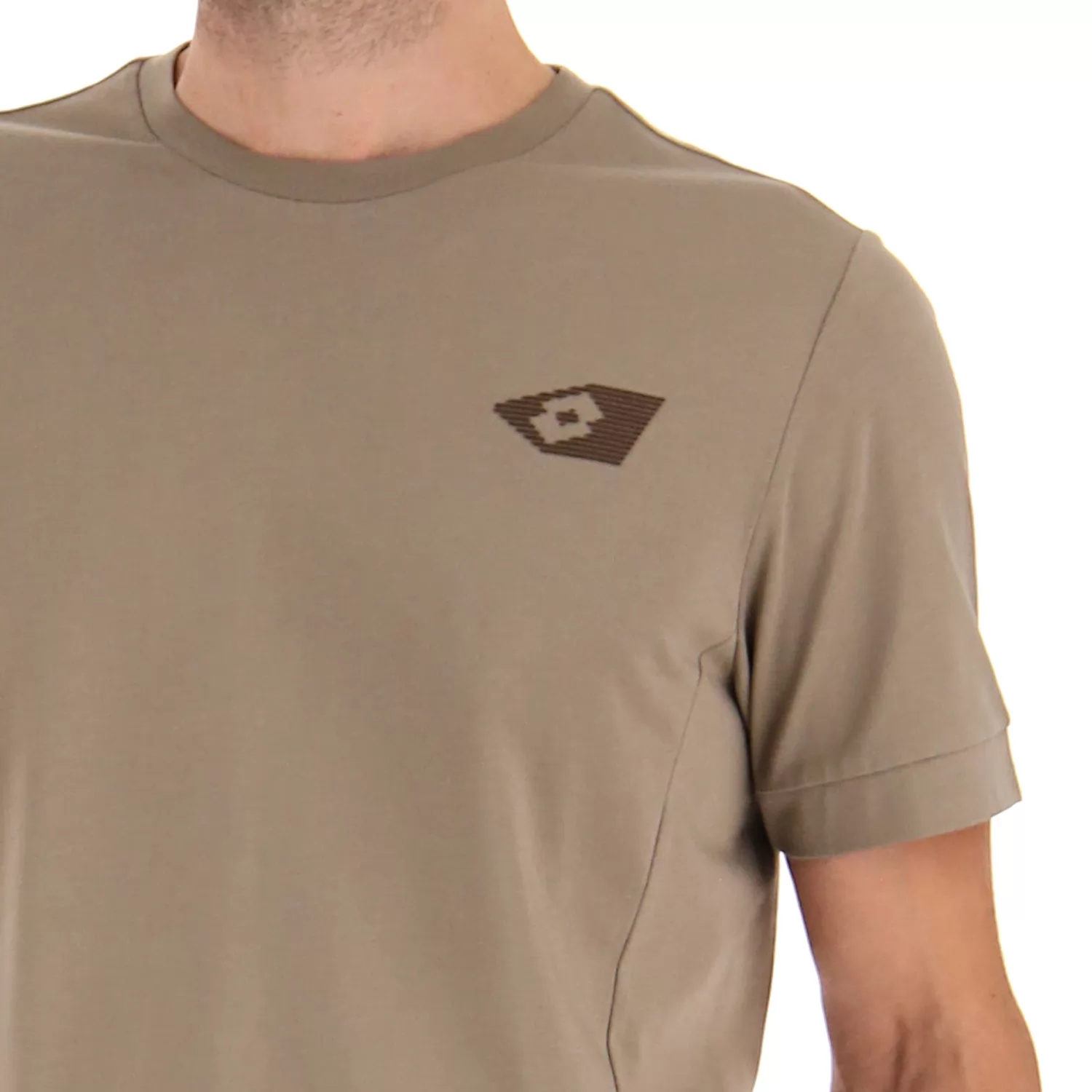 ATHLETICA DUE VI T-SHIRT ÖKENTAUPE