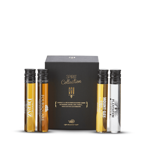 Spirit Collection - coffret 4 Rhums