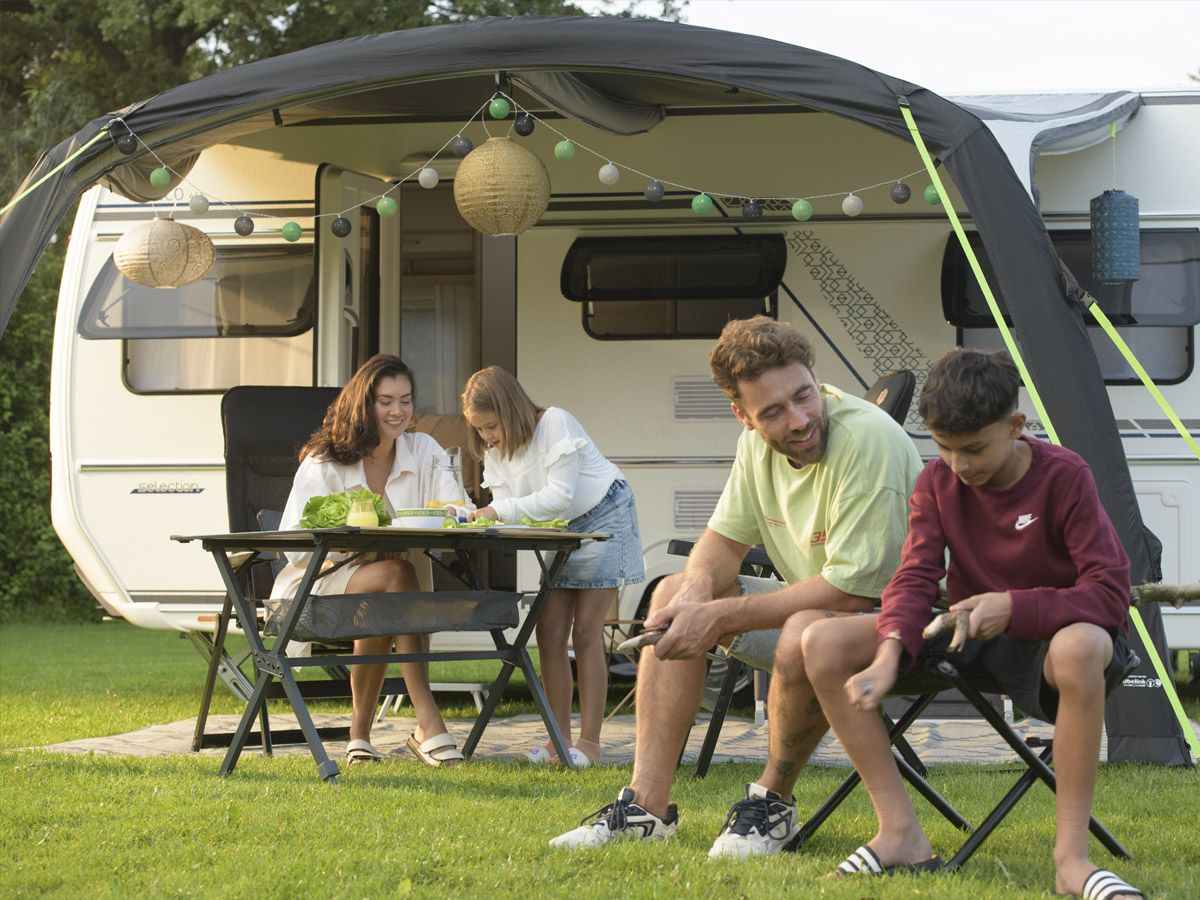 Obelink Sunroof 400 Easy Air CoolDark Sonnensegel