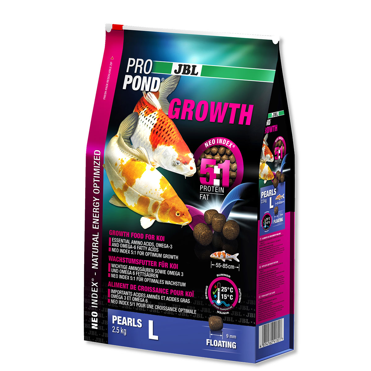 JBL ProPond Growth Wachstumsfutter für Koi kaufen