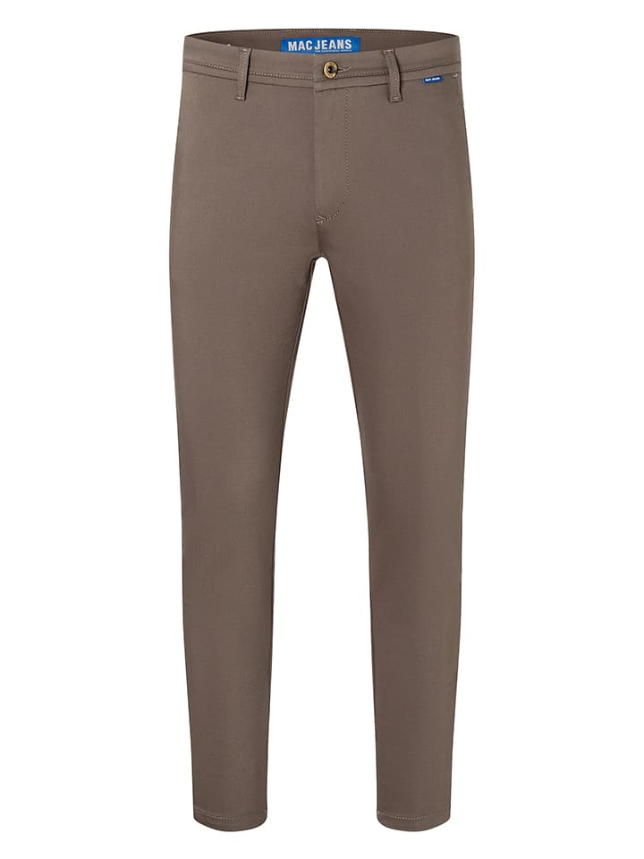 MAC Chino in Taupe günstig kaufen
