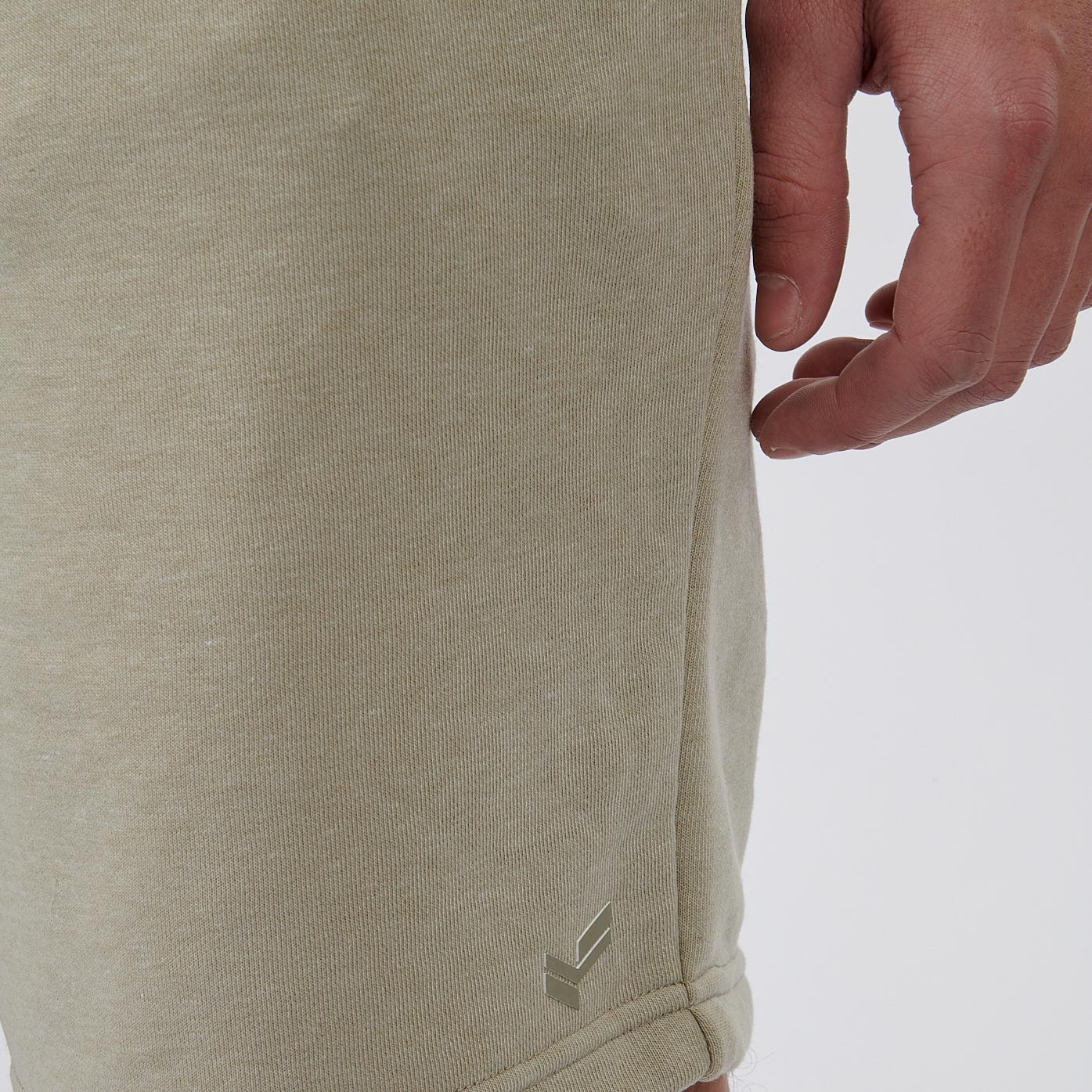 BILO   Short jogging beige homme