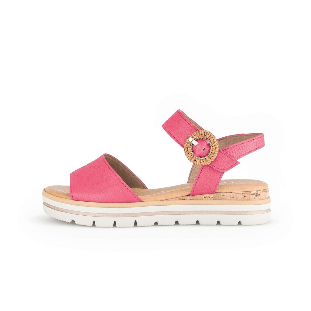 Gabor comfort Keilsandalette pink
