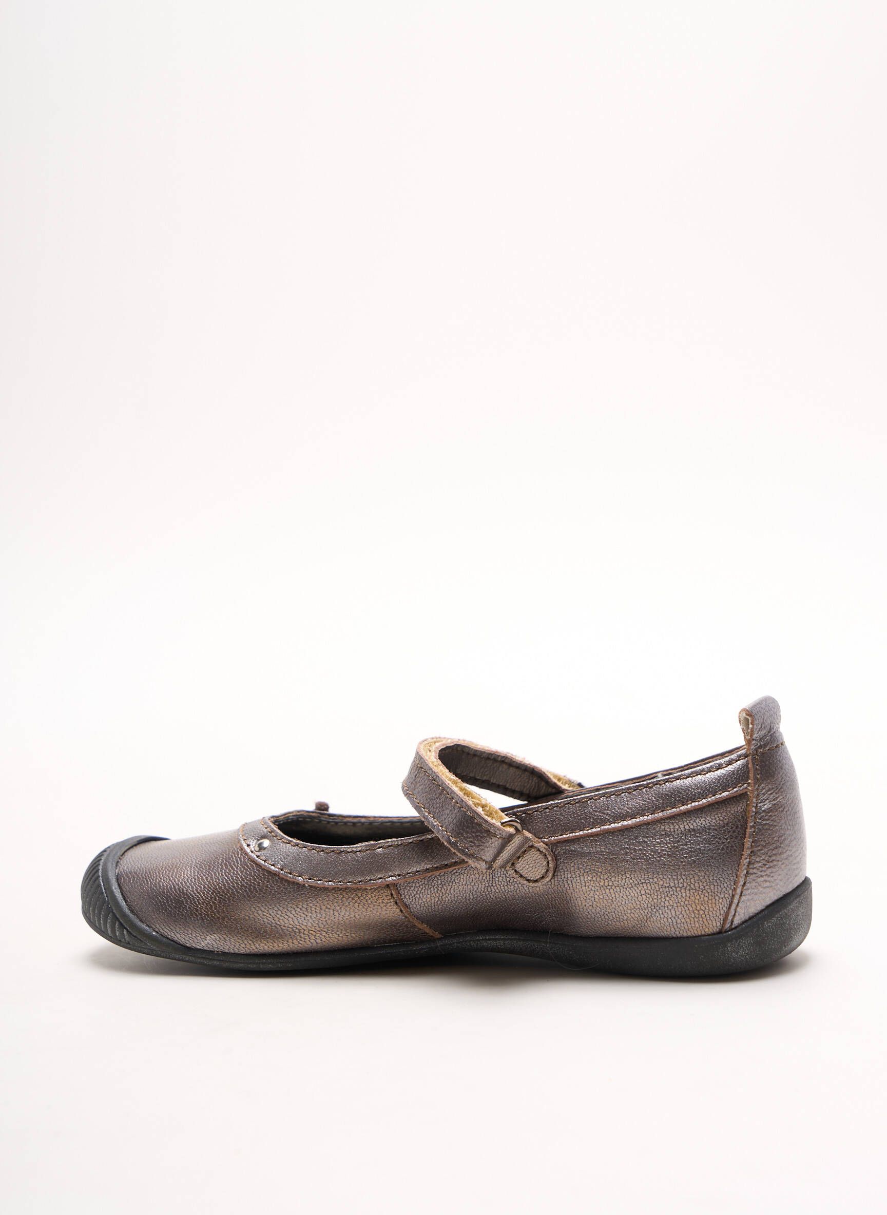 Little Mary Ballerines Fille couleur marron