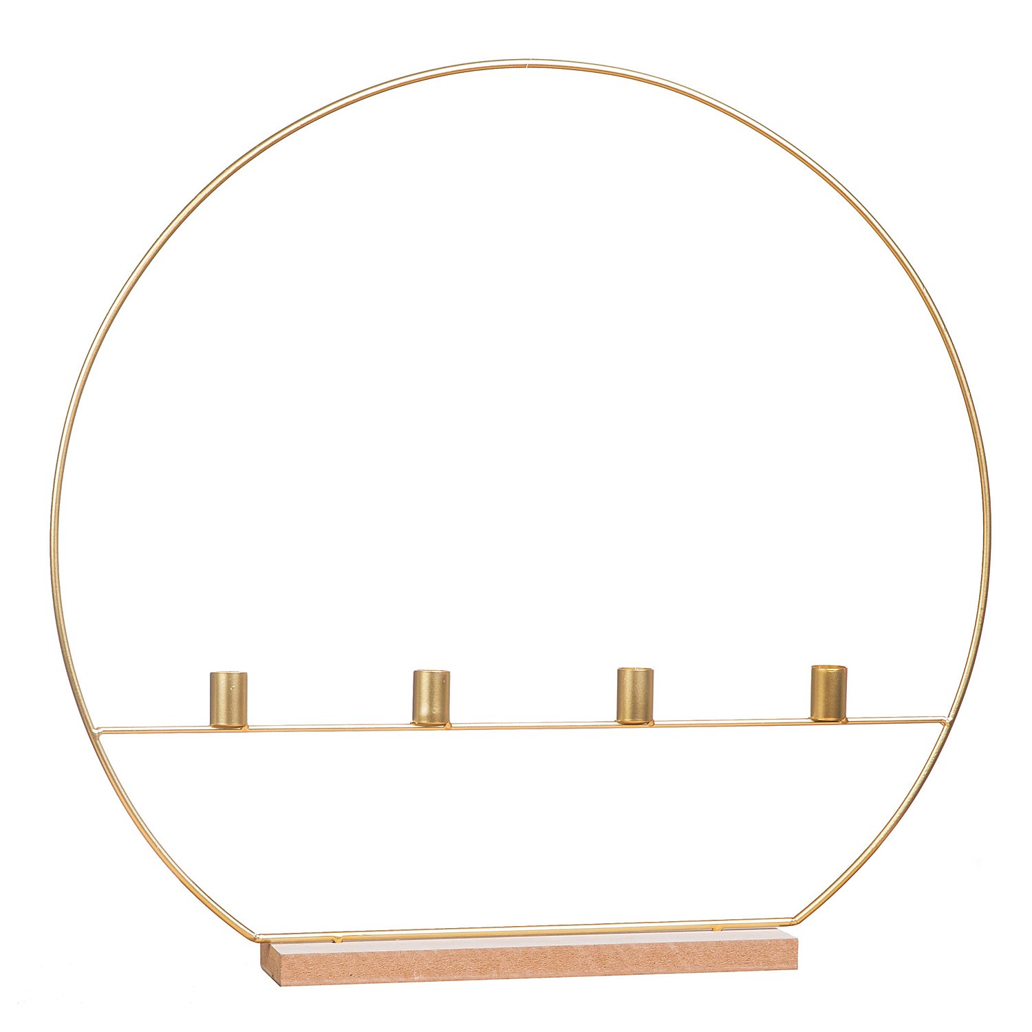 Drahtring Stabkerzen 60 cm Ø